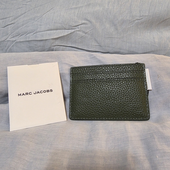 NWT Marc Jacobs Leather Card Case - Picture 4 of 6
